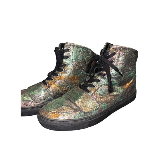 Creative Recreation Multicolor Men Hightops Sz 12 - Picture 2 of 8